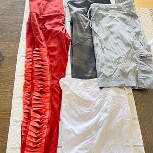 Excellent used condition Athleta closet clean out.